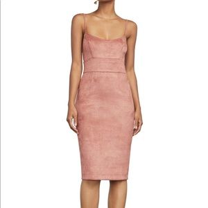 BCBG Alese Suede Dress